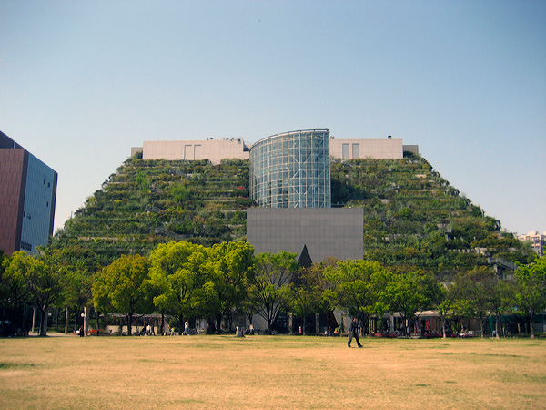 The Amazing Green Building - ACROS Fukuoka
