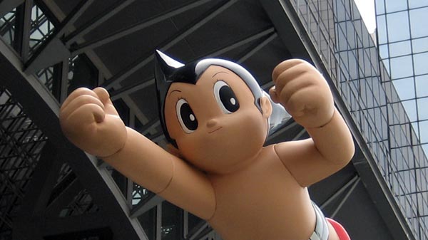 Statue of Astro Boy
