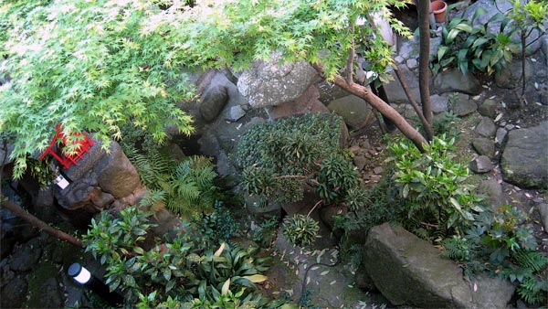Ryokan Fukuoka Edo period Japanese garden