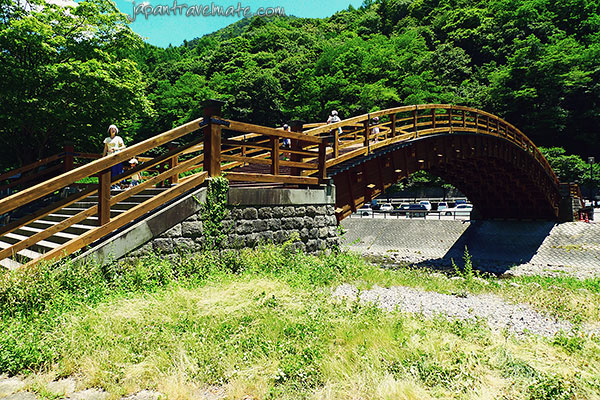 Kisono-ohashi Bridge, Narai-juku