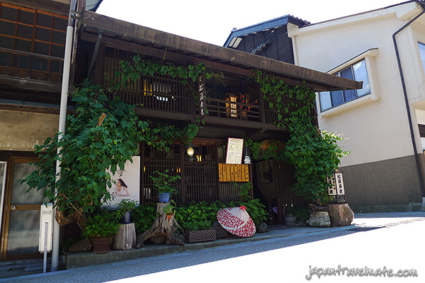 Matsuya's tea-room, Narai-juku