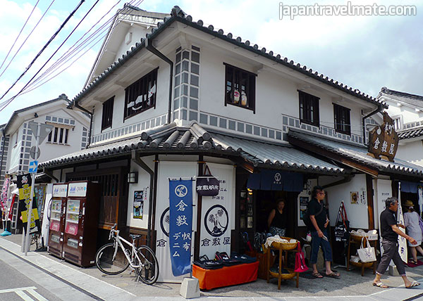 Old shop in Kurashiki, Okayama