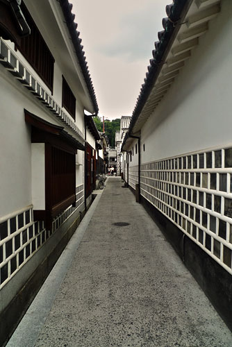 Kurashik's famous white walled buildings