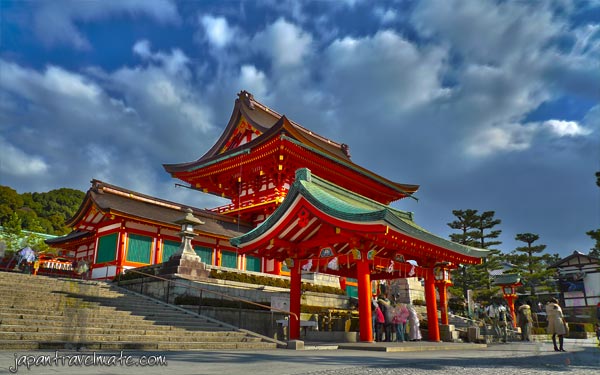 Fushimi Inari's Main Gate