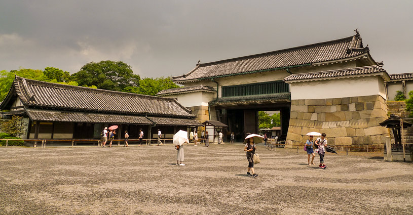 Nijo Castle Main Gate