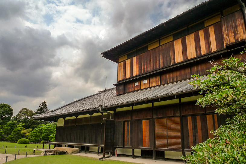 Nijo Jo World Heritage Building Kyoto