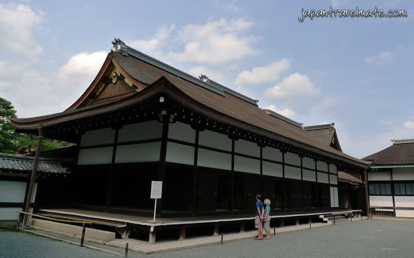 Shodaibunoma (Official Waiting Rooms) in the Kyoto Imperial Palace