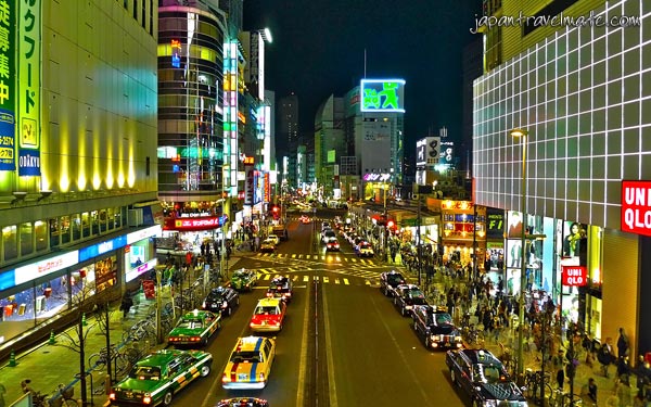 Shinjuku (HDR) in Tokyo