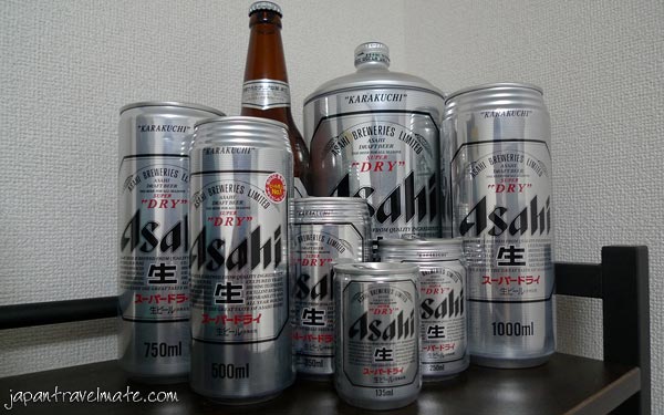 Asahi beer collection