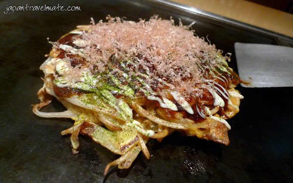 Kansai style okonomiyaki