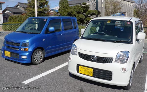Kei cars in Japan