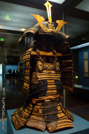 Samurai armour at Tokyo National Museum