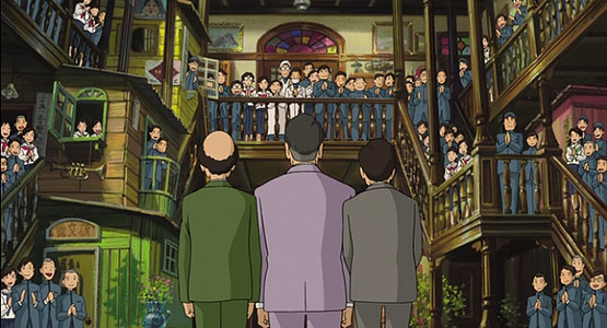 Latin Quater Clubhouse - "From Up On Poppy Hill"