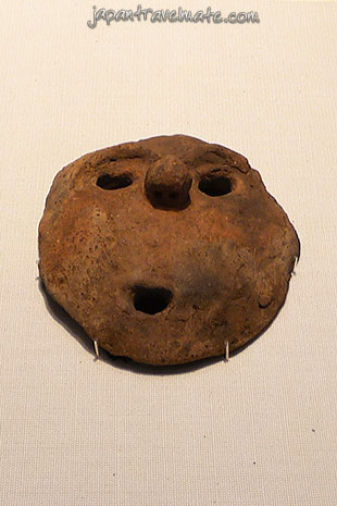 Clay Mask from the Jomon period of Japan