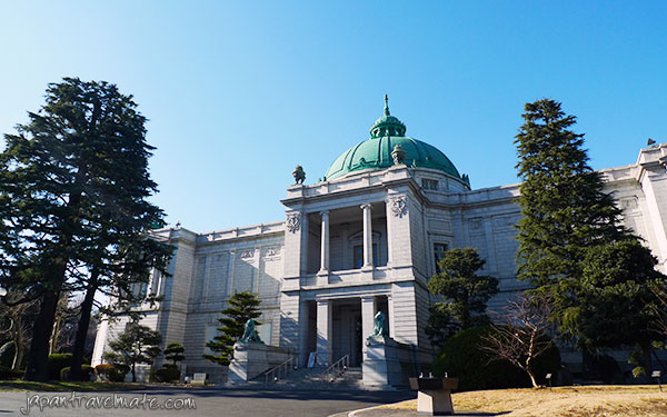 Hyokeikan (Asian gallery) of the Tokyo National Museum