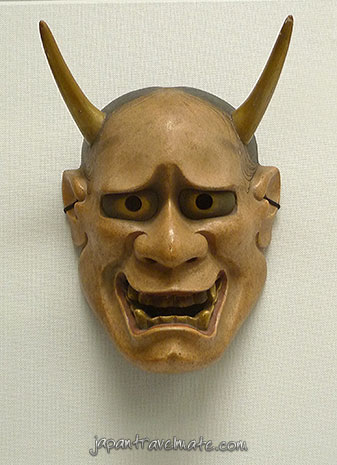 Japanese devil mask