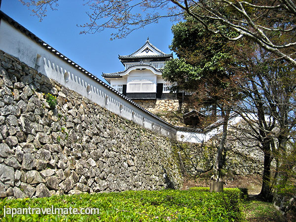  Tenshu (main tower) of Bitchu Matsuyama-jo