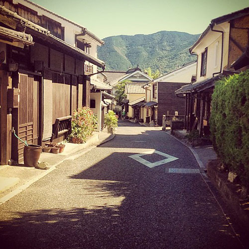 Machinami, Uchiko - a traditional Japanese street