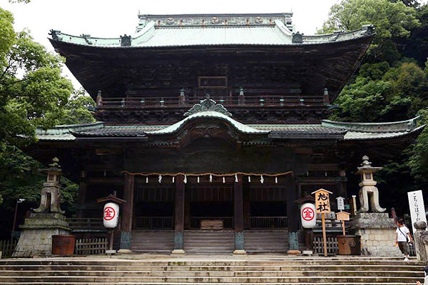 Another temple at Konpira-san
