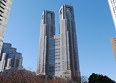 Tokyo Metropolitan Government Building 『東京都庁舎』