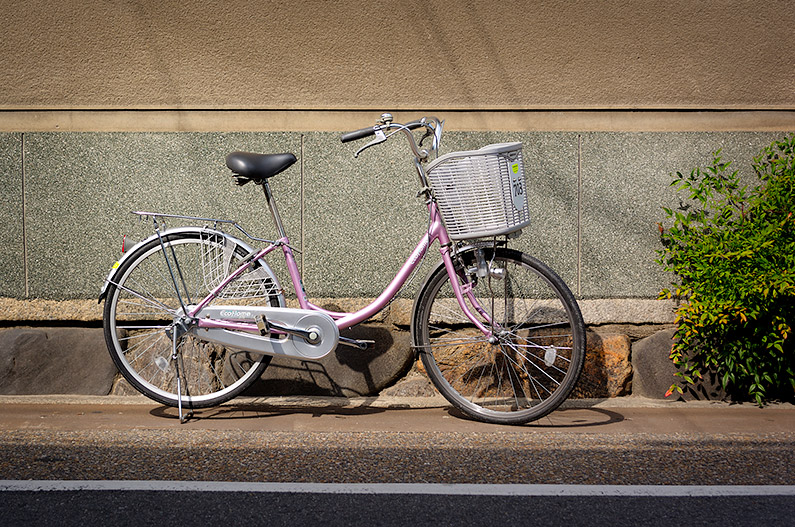 mamachari ママチャリ - Arashiyama, Kyoto bicycle hire HDR