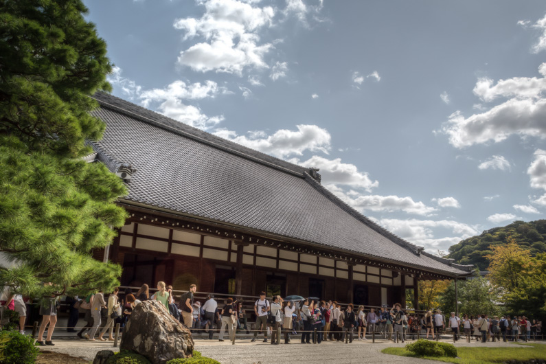 Large abbey 「大方丈 ōhōjō」 at Tenryu-ji, KyotoLarge abbey 「大方丈 ōhōjō」 at Tenryu-ji, Kyoto