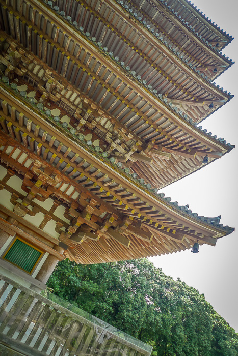 Five Storied Pagoda at Daigo-ji in Kyoto
