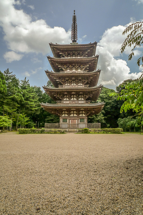 Daigo-ji's Five Storied Pagoda is the oldest building in Kyoto