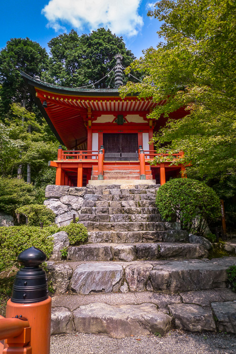 Benten-dō 「弁天堂」 at Daigo-ji 「醍醐寺」