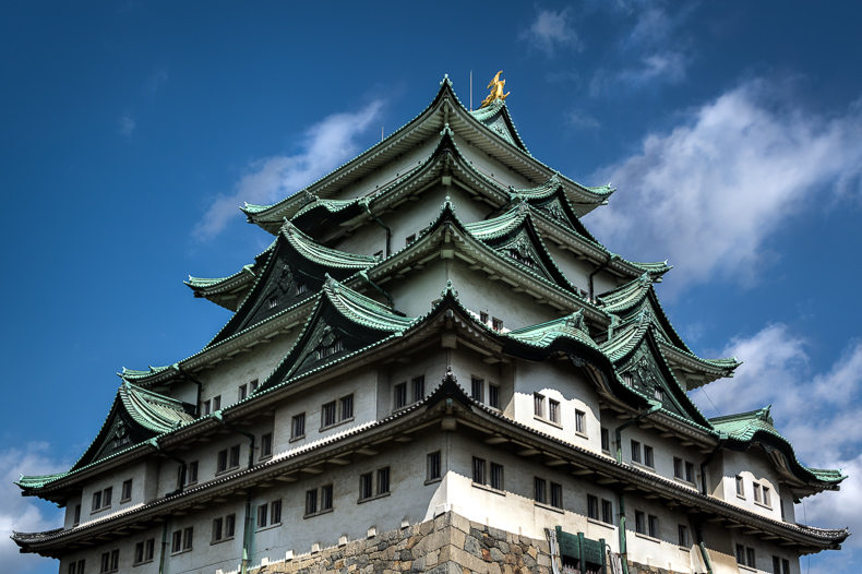 Donjon 「天守閣」, Main Castle Tower of Nagoya Castle (HDR Photo)