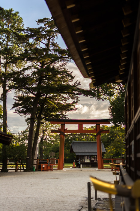 Kamigamo-jinja’s Second torii 「ni-no-torii, 二の鳥居」
