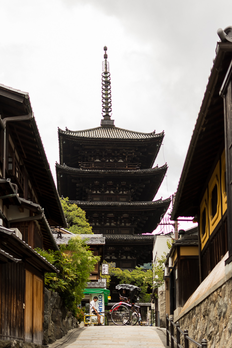 Pagoda of Yasaka (Hokan-ji Temple), Gion District, Kyoto