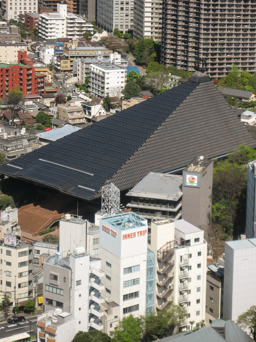Reiyūkai (霊友会 Spiritual-Friendship-Association), view from Tokyo Tower