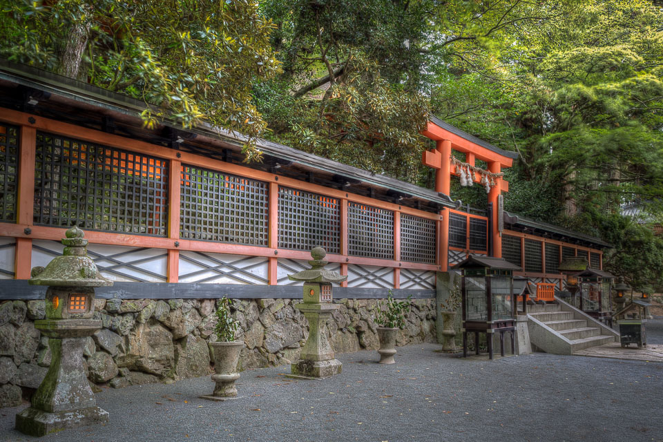 Myo Shrine 「Myō-jinja, 御社」