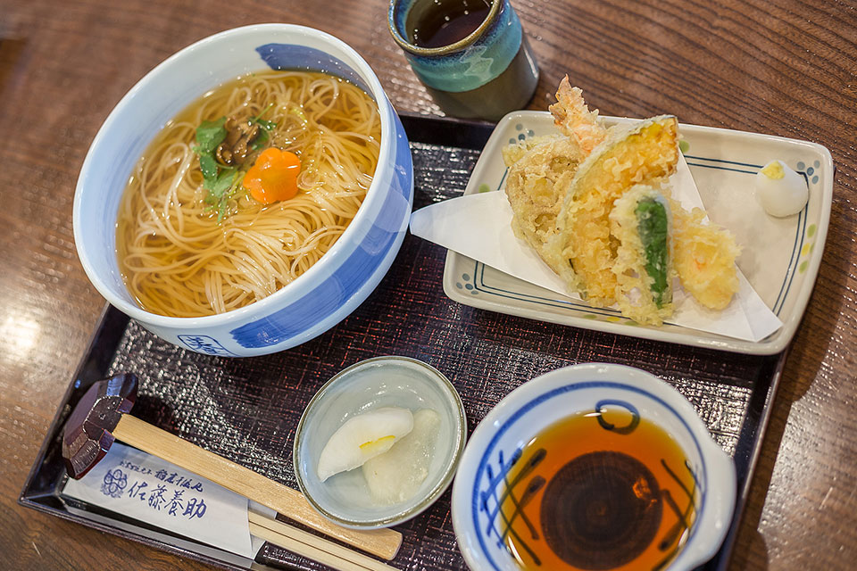 Inaniwa Udon: Lunch Set, The Freshest Udon Ever