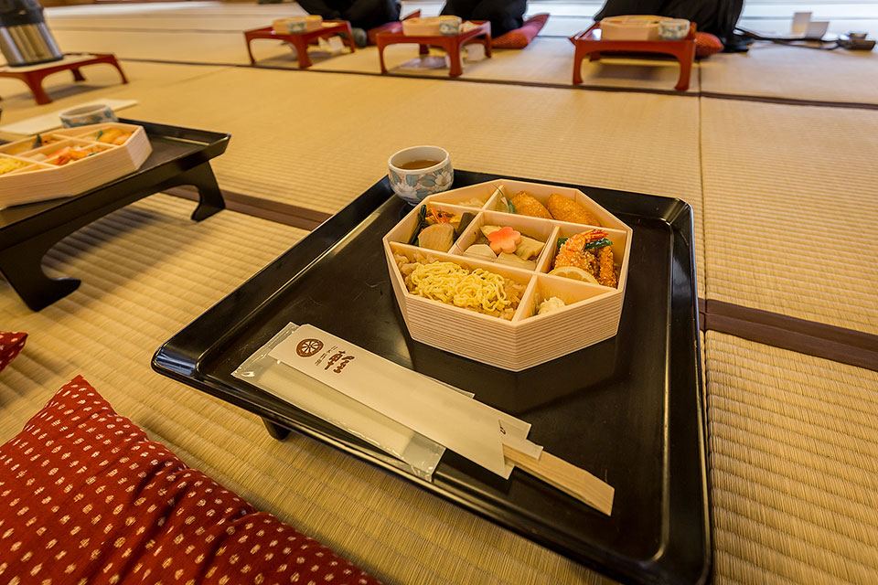Akita Cultural and Industrial Facility Matsushita: Premium Japanese Bento Lunch