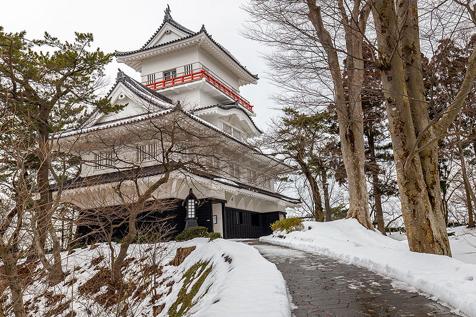 Kubota Castle, Akita City