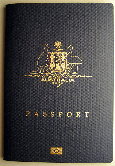 Australian Passport to Visit Japan