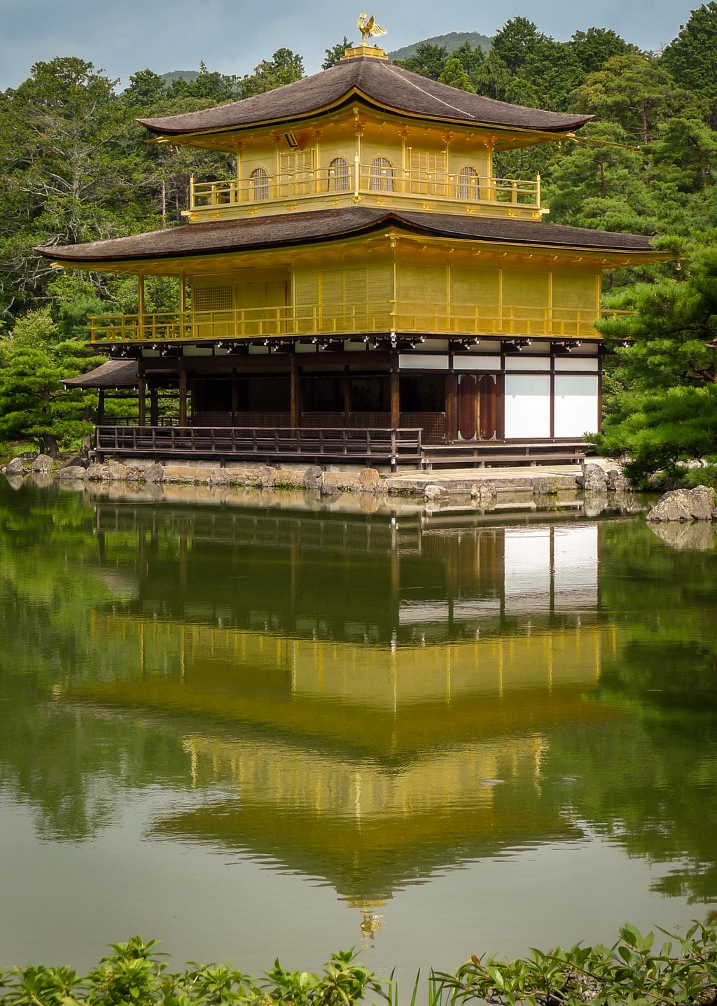 The Amazing Golden Pavilion Temple: Kinkaku-ji/金閣寺, Kyoto