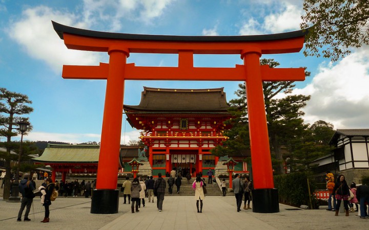 Kyoto: Fushimi Inari Shrine and the 5,000 Vermilion Gates - Japan ...