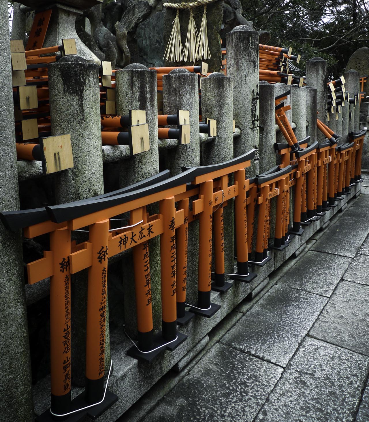 Fushimi Inari Taisha - Mini Sub-Shrine