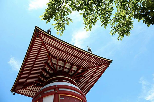 Pagoda at Yakuo-ji Temple