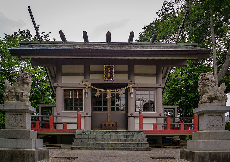 Akiba Shrine, in Ekakushinmachi, Toyota City