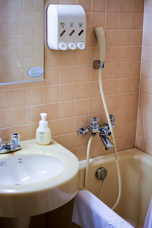 The Japanese Business Hotel Bathroom Standard