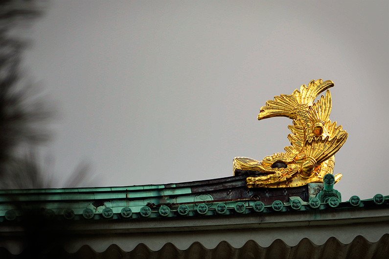 Nagoya Castle’s Shachihoko: The Golden Tiger/Killer Whale Statue