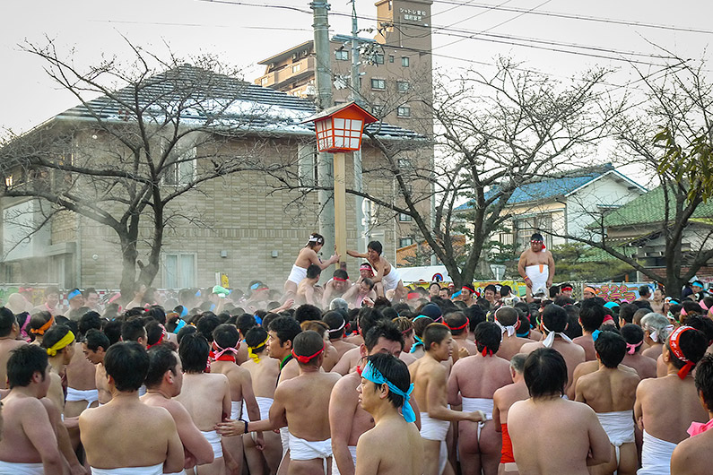 Naked Man Festival "Hadaka Matsuri", Inazawa, Aichi, Japan