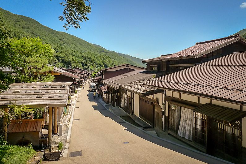 Narai-juku: Historic Edo Period Post Town, Frozen in Time in the Japanese Alps