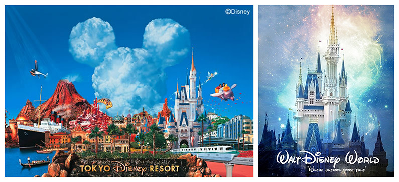 Tokyo Disney Resort vs Walt Disney World