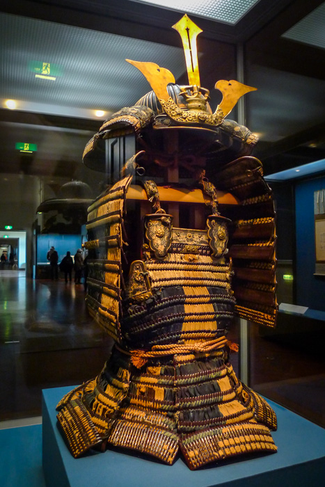 400+ year old samurai armour: Gusoku Samurai Armour at the Tokyo National Museum
