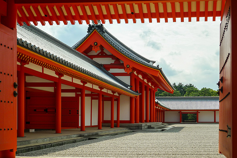 Emperor’s Courtyard at the Kyoto Imperial Palace